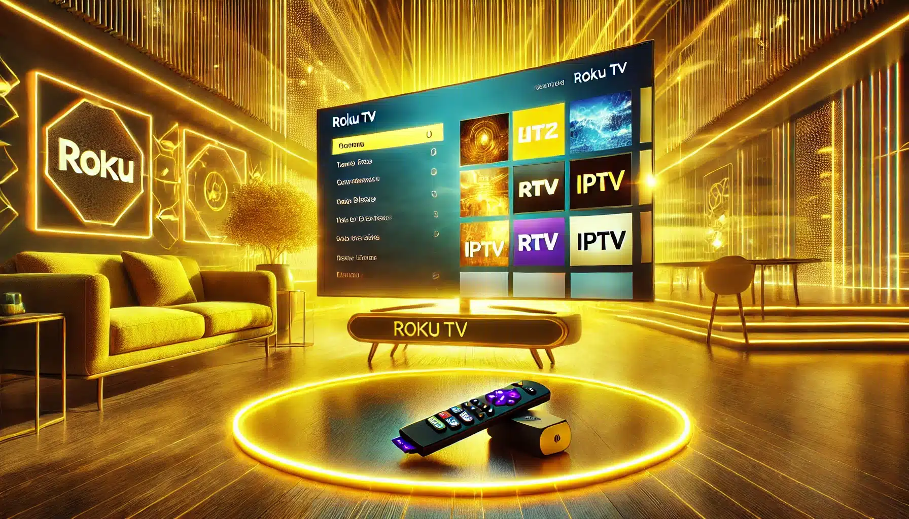 IPTV PARA ROKU
